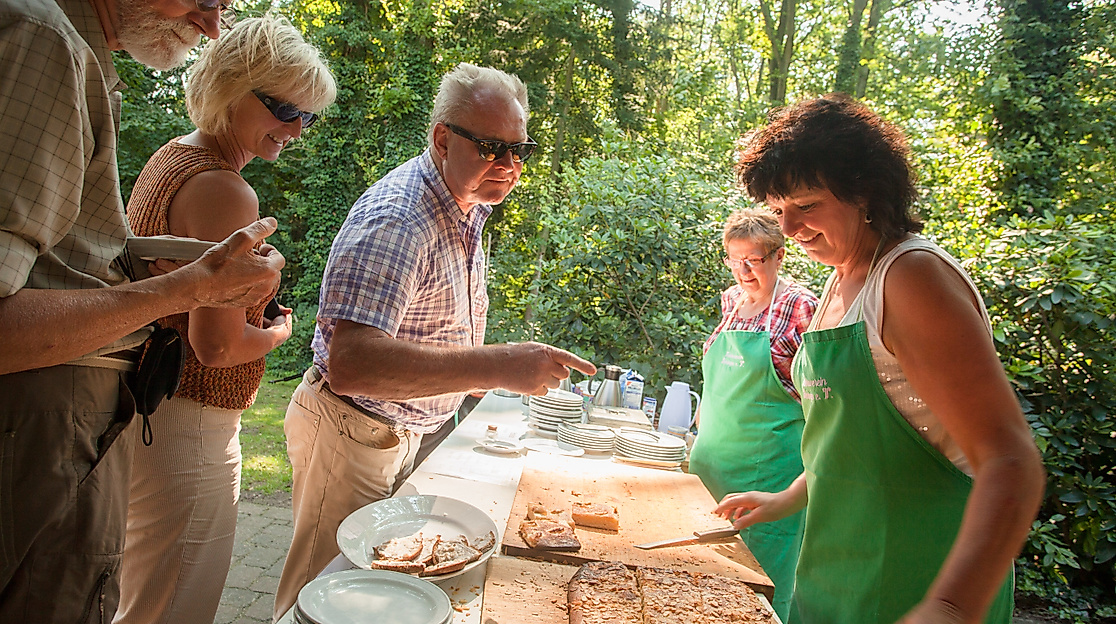 Butterkuchen-Nachmittag am Schützenhaus