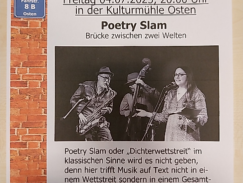 Poetry Slam 04.07.2025