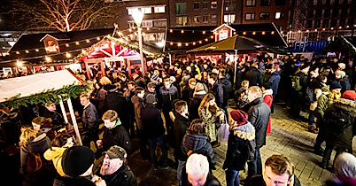 Christmas market Barmbek