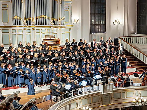 Weihnachtskonzert im Michel