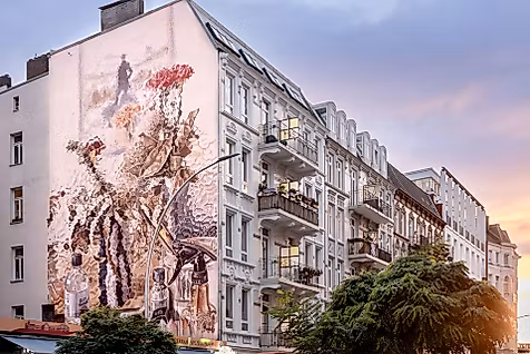 Mural in Hamburg