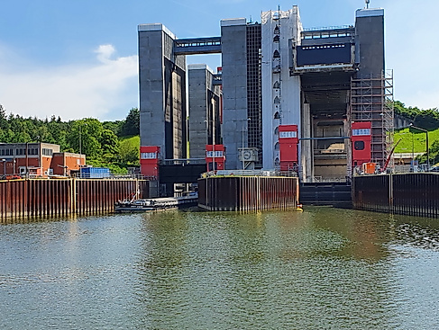 Schifffahrt mit der LÜNEBURGER HEIDE zum Schiffshebewerk Scharnebeck (mit 2-maliger Durchfahrung)