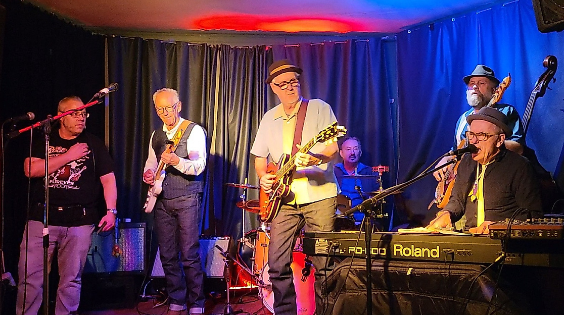 meldorfer kulturbonsche: Blues Rockets