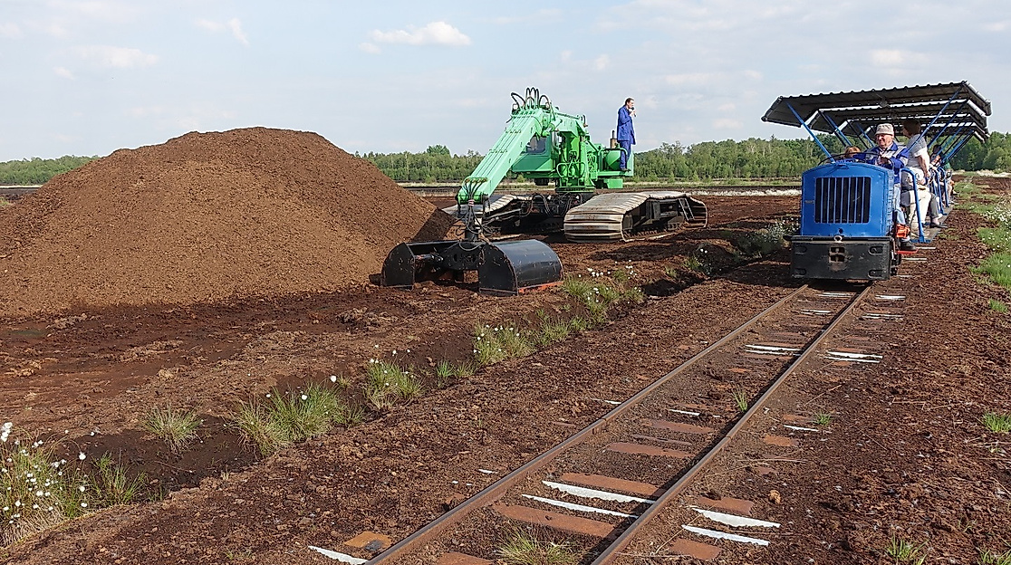 Torfbahn Himmelmoor