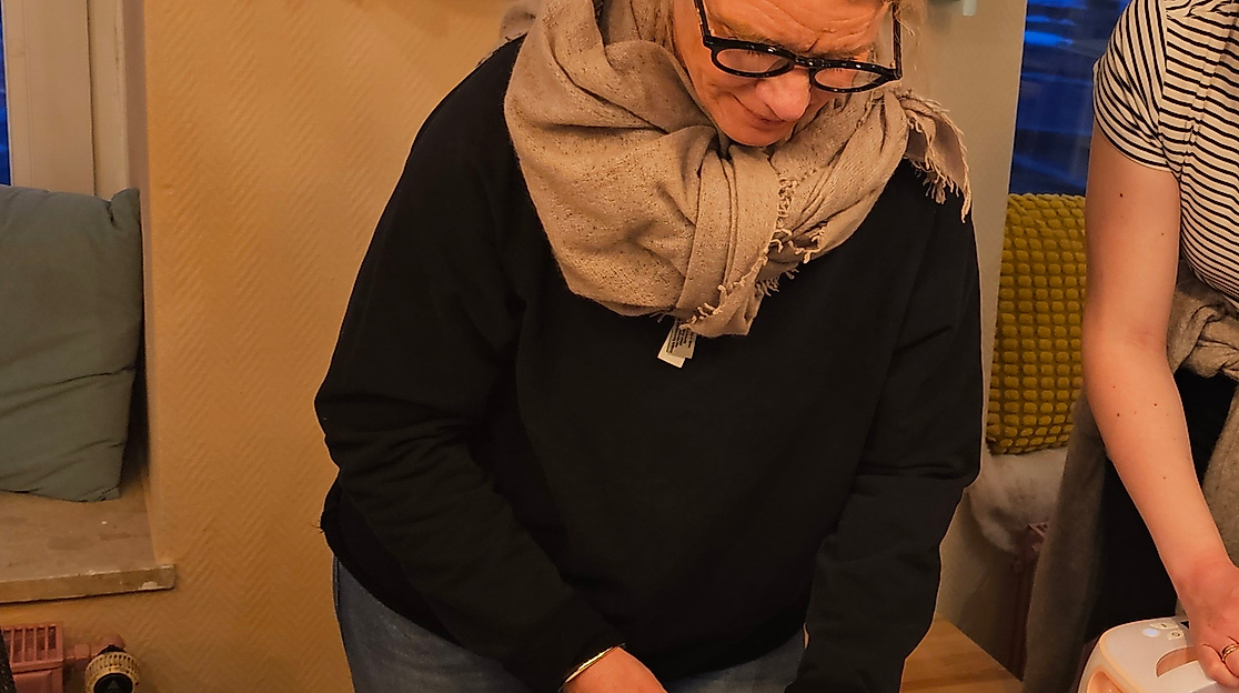 Gemeinsam staunen wir über die tollen Ergebnisse