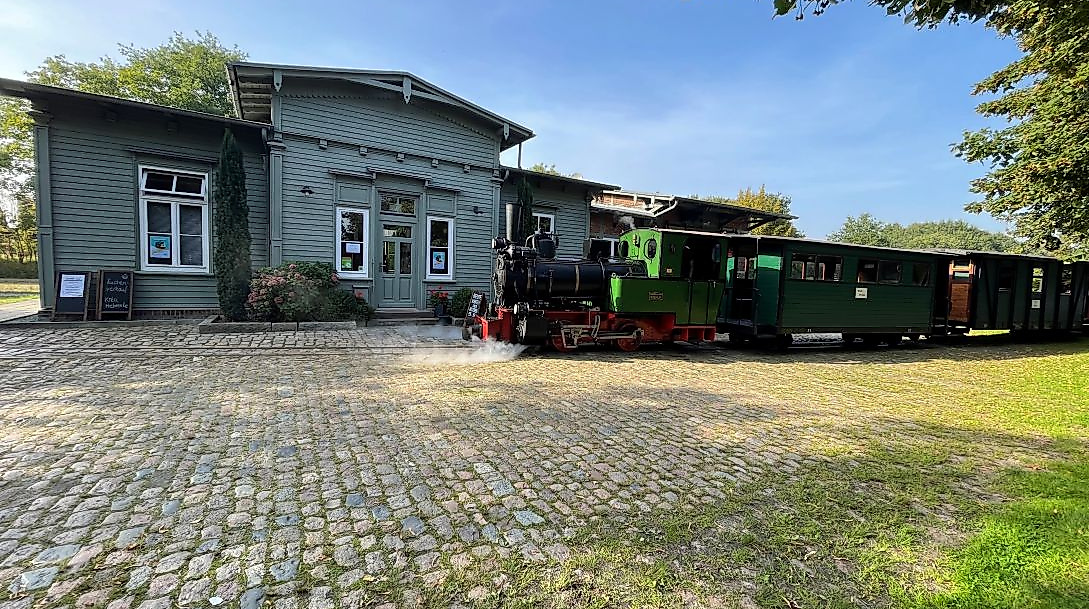 Septemberdampf in Deinste
