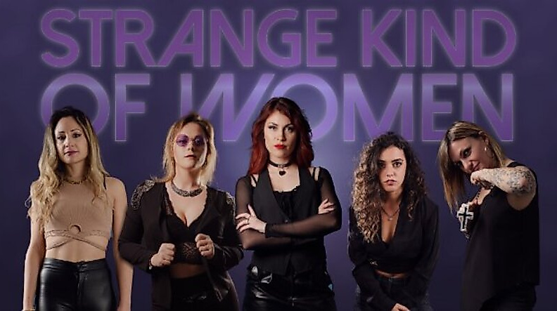 STRANGE KIND OF WOMEN - EUROPEAN PURPLE WOMEN – Tour 2026