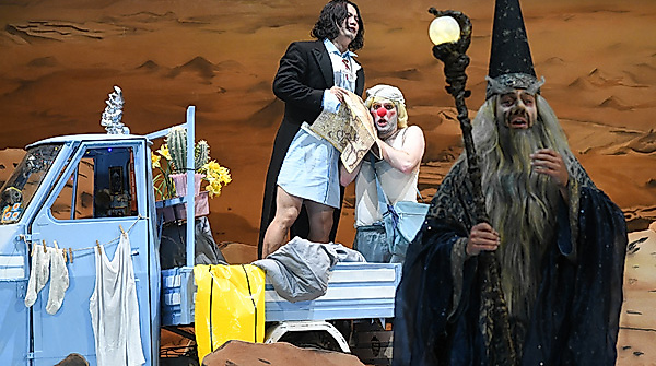 Zum letzten Mal: Die Liebe zu den drei Orangen