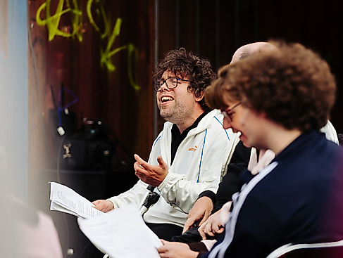 In Our Future - (No) Talkshow