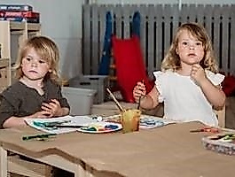 Kinderanimation im Kinderhafen