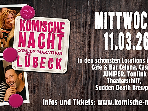 Komische Nacht Lübeck