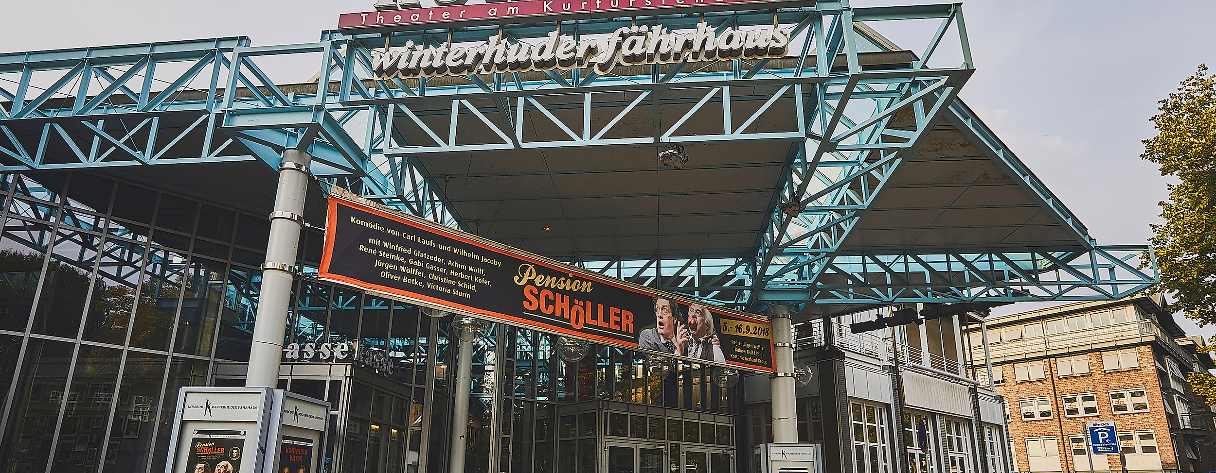 Komödie Winterhuder Fährhaus