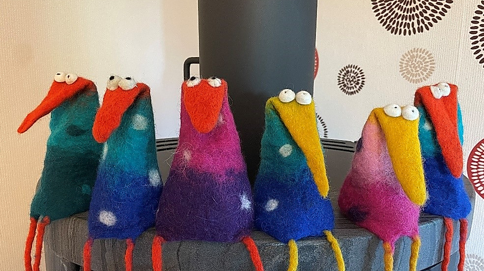 SchrägeVögel