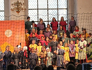 Kindermusical - Jetzt reicht's! sprach Gott. Jonah und die Sintflut (Aufführung für Schulklassen)