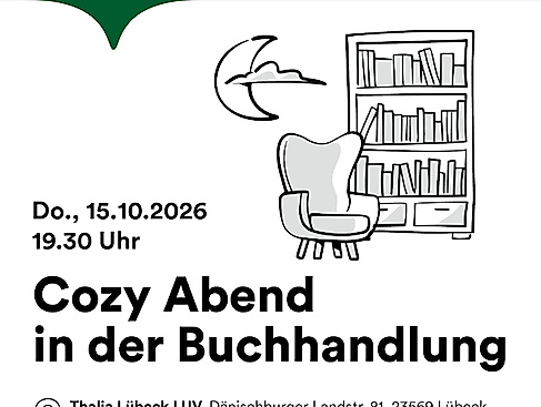 Cozy Herbstabend in der Buchhandlung
