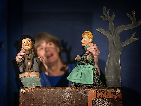 Figurentheater up platt: KRÜMELKEN SIEN AVENTÜER