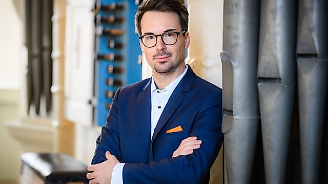 Wenzelsorganist Nicolas Berndt