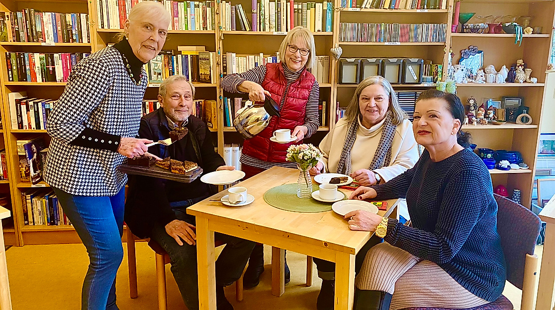 Flohmarktcafé