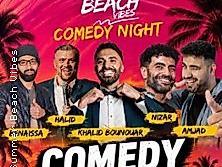 Summer Beach Vibes Comede & Party Night