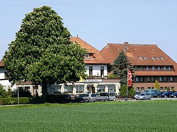 Hotel Cordes am Rosengarten, Rosengarten: Außenansicht