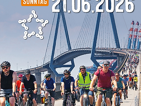 Kurzgottesdienst mit Reisesegen für die Fahrradsternenfahrt