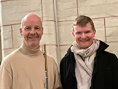 Stephan von Brandis und Henning Rasch.