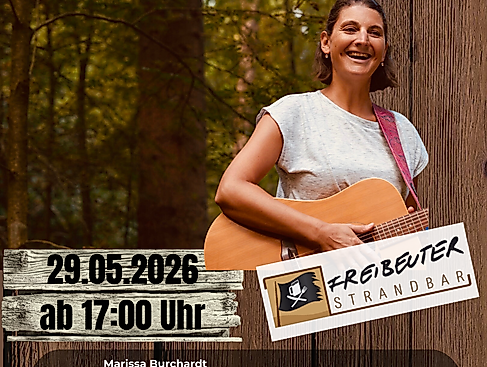 Live Hutkonzert am Strand