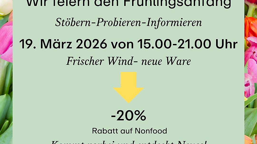 Frühlingsanfang im Kohlosseum