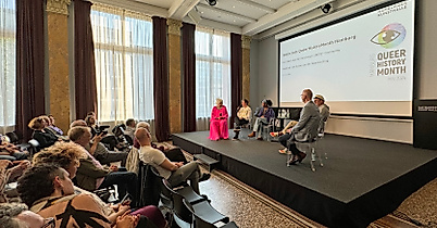 Salon zum Queer History Month