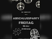 Abschlussparty vom BBZ
