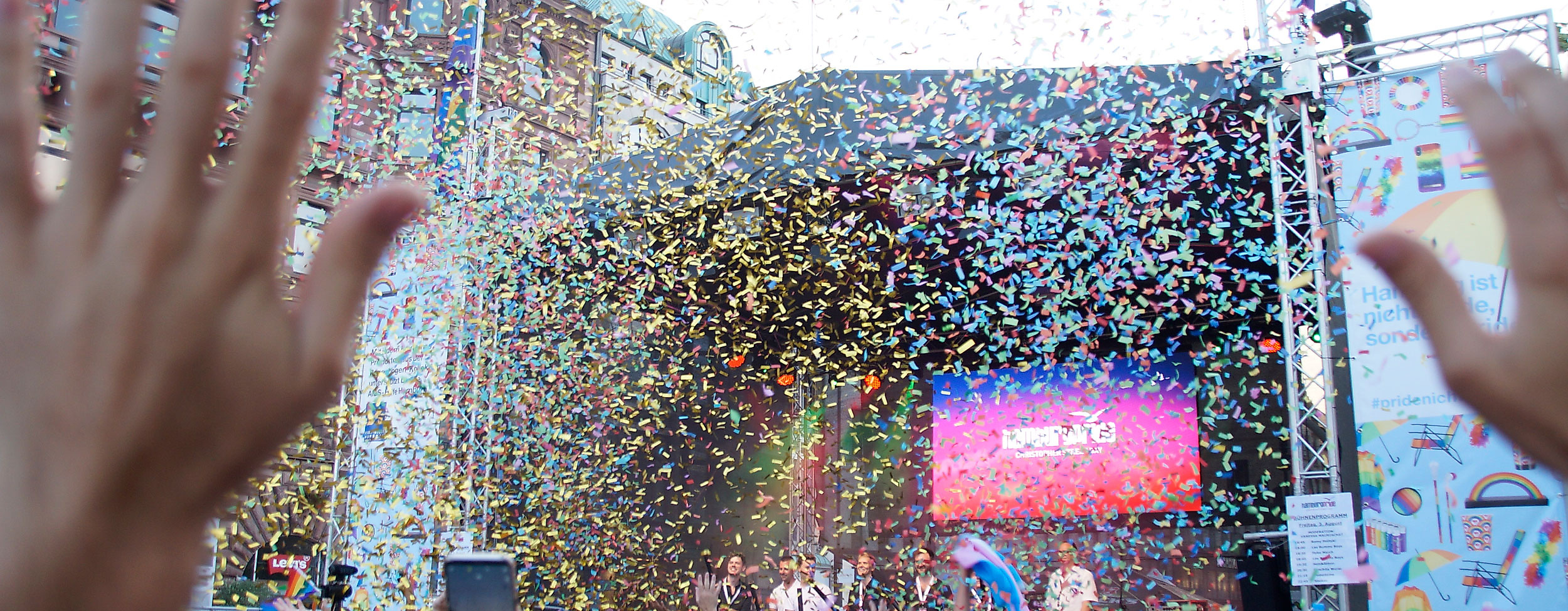 CSD Bühne