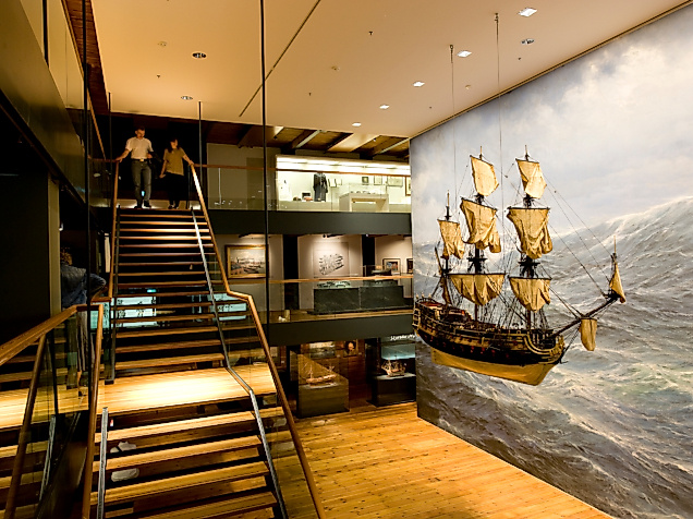 Eintritt Internationales Maritimes Museum
