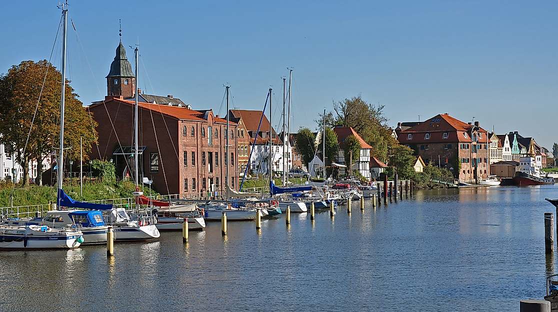 Glückstädter Binnenhafen