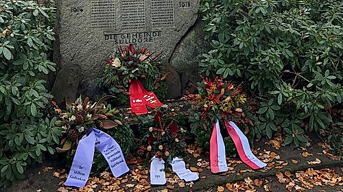 Gottesdienst in der Friedhofskapelle Sülldorfer Kirchenweg 155