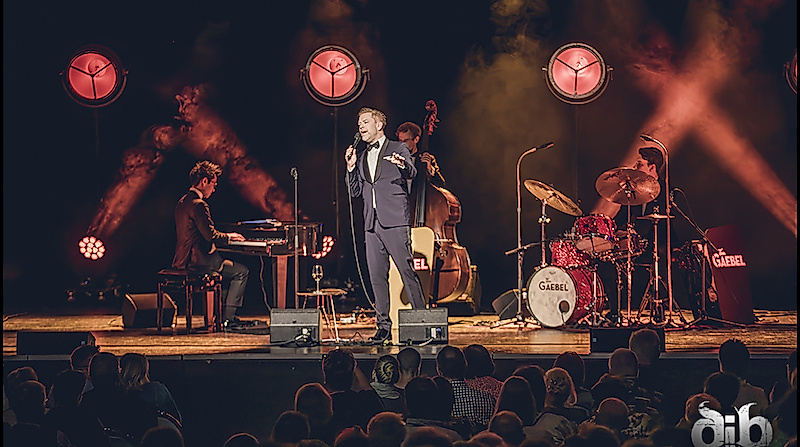 Tom Gaebel And His Trio - “A Swinging Affair! The American Songbook And Beyond“