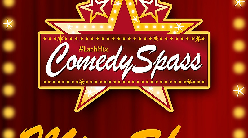 ComedySpass – Die Mix-Show in Parchim - Fünf Comedians. Ein Abend. Maximale Unterhaltung.