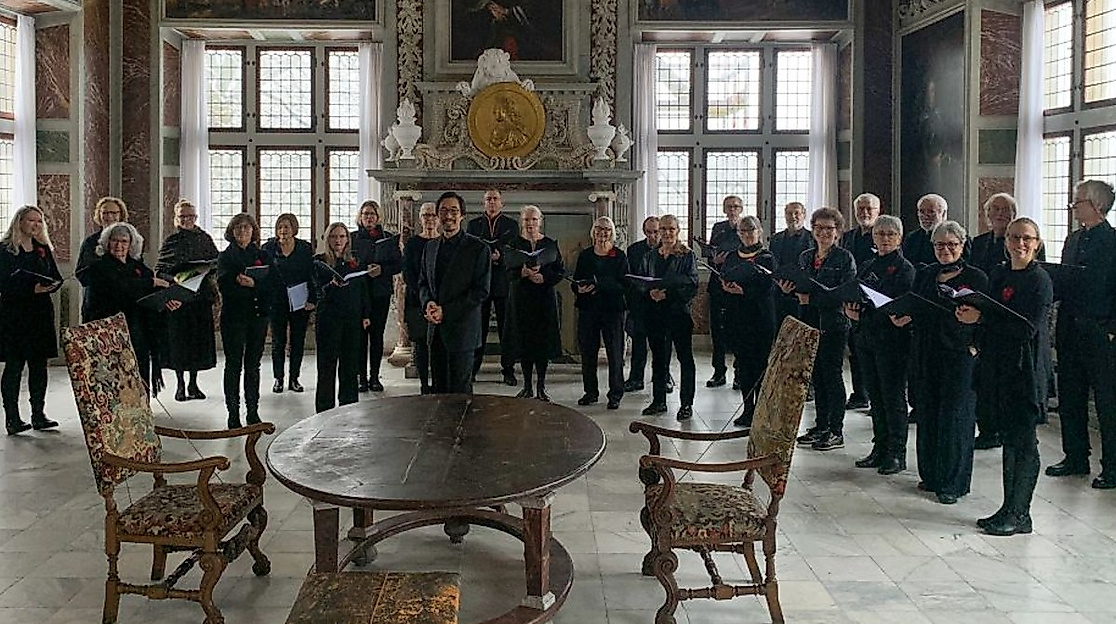 Konzert des Frederiksborg Kammerkor (Dänemark)