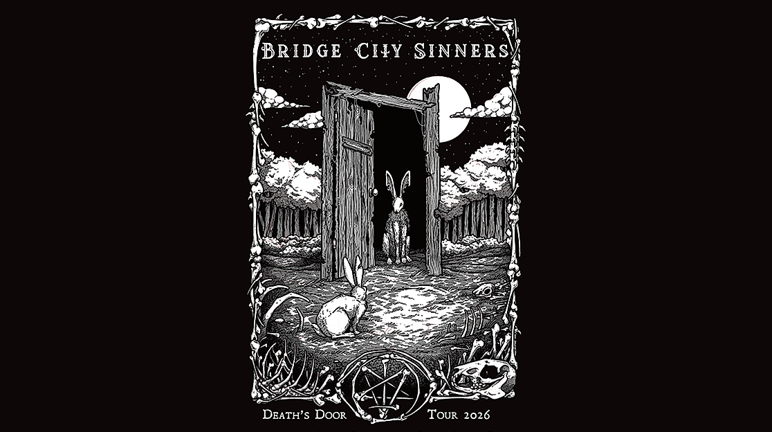 Bridge City Sinners - Death's Door Tour 2026