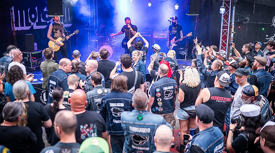 Konzert im Molotow Club