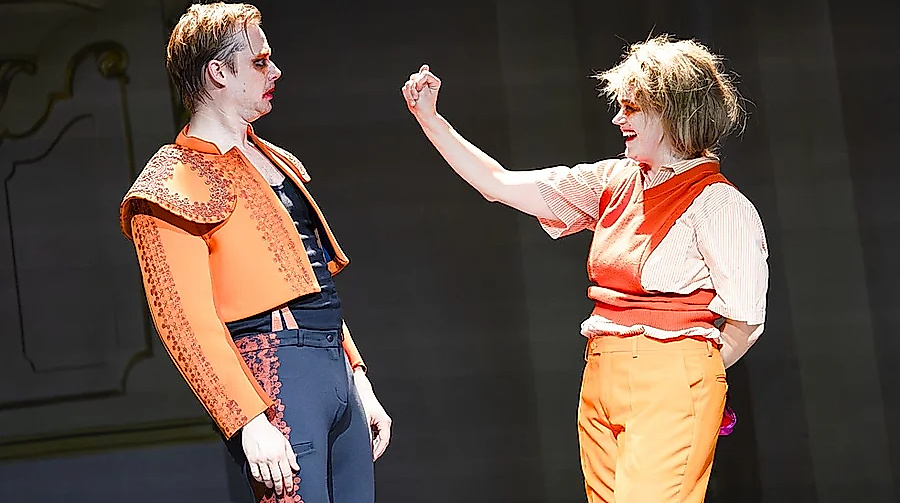 CLOCKWORK ORANGE 
                                - nach dem Roman von Anthony Burgess