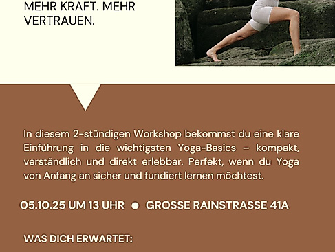 Yoga Beginner Workshop