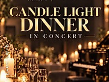 Candle Light Dinner in Concert