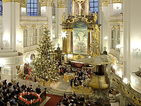 Weihnachten im Michel