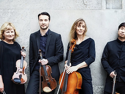 NDR Kammerkonzert mit dem Noah Quartett