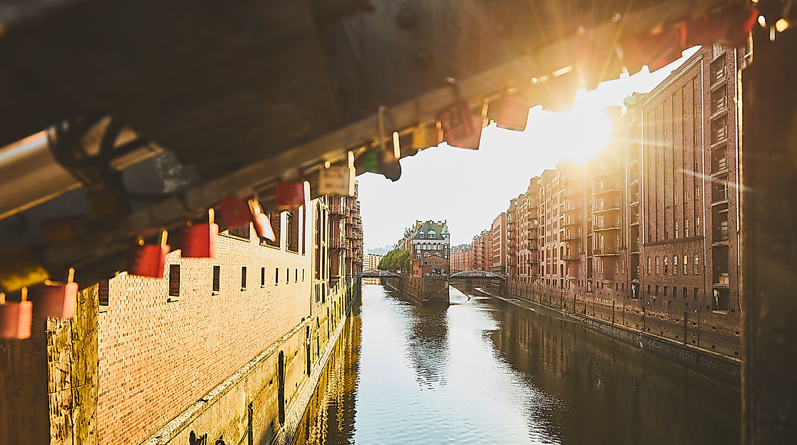 Wasserschloss Speicherstadt