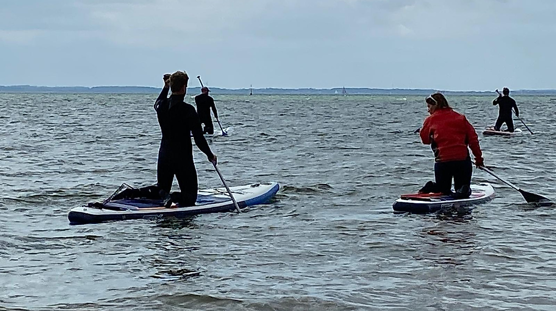 SuP &amp; Windsurfen mit Blinden