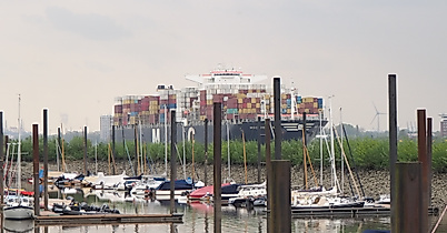 Yachthafen Blankenese