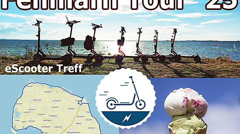 eScooter Treff Inselumrundung Fehmarn