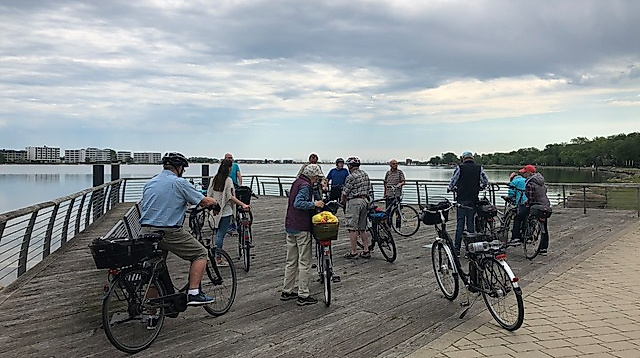 "Große Fahrradtour" - Heiligenhafen entdecken
