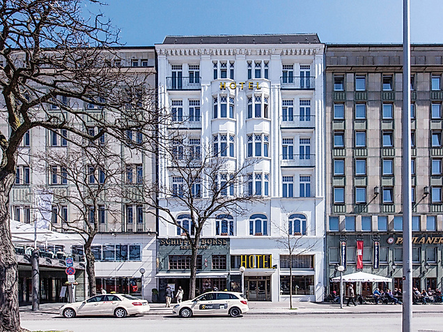 Garner Hotel Hamburg - St.Georg: Außenansicht